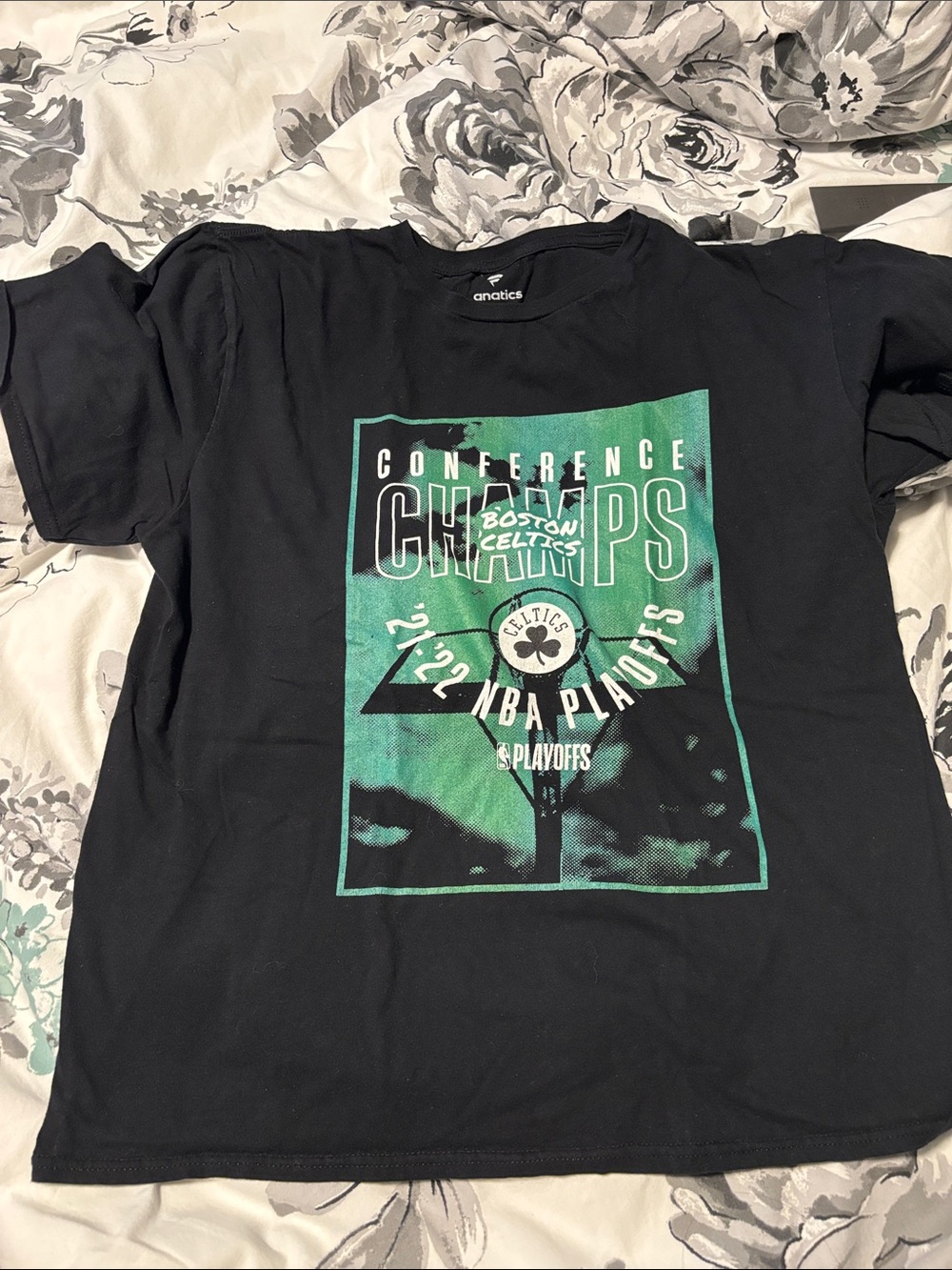 Fanatics Boston Celtics Conference Champs Graphic Tee unisex!